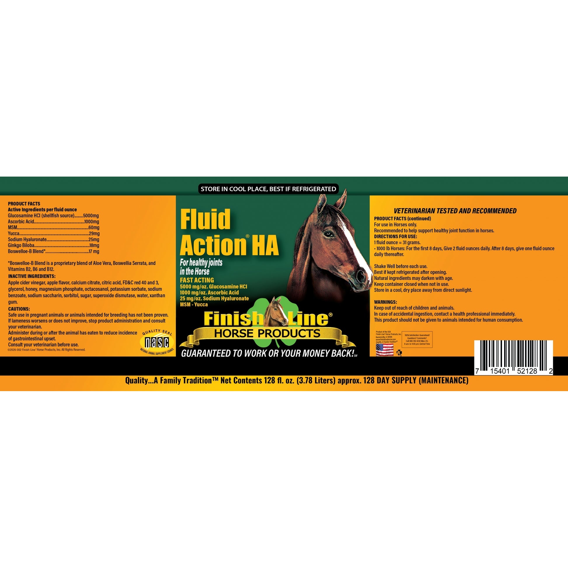 Fluid Action HA Liquid Joint Therapy