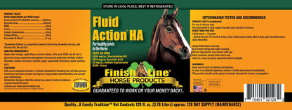 Fluid Action HA Liquid Joint Therapy