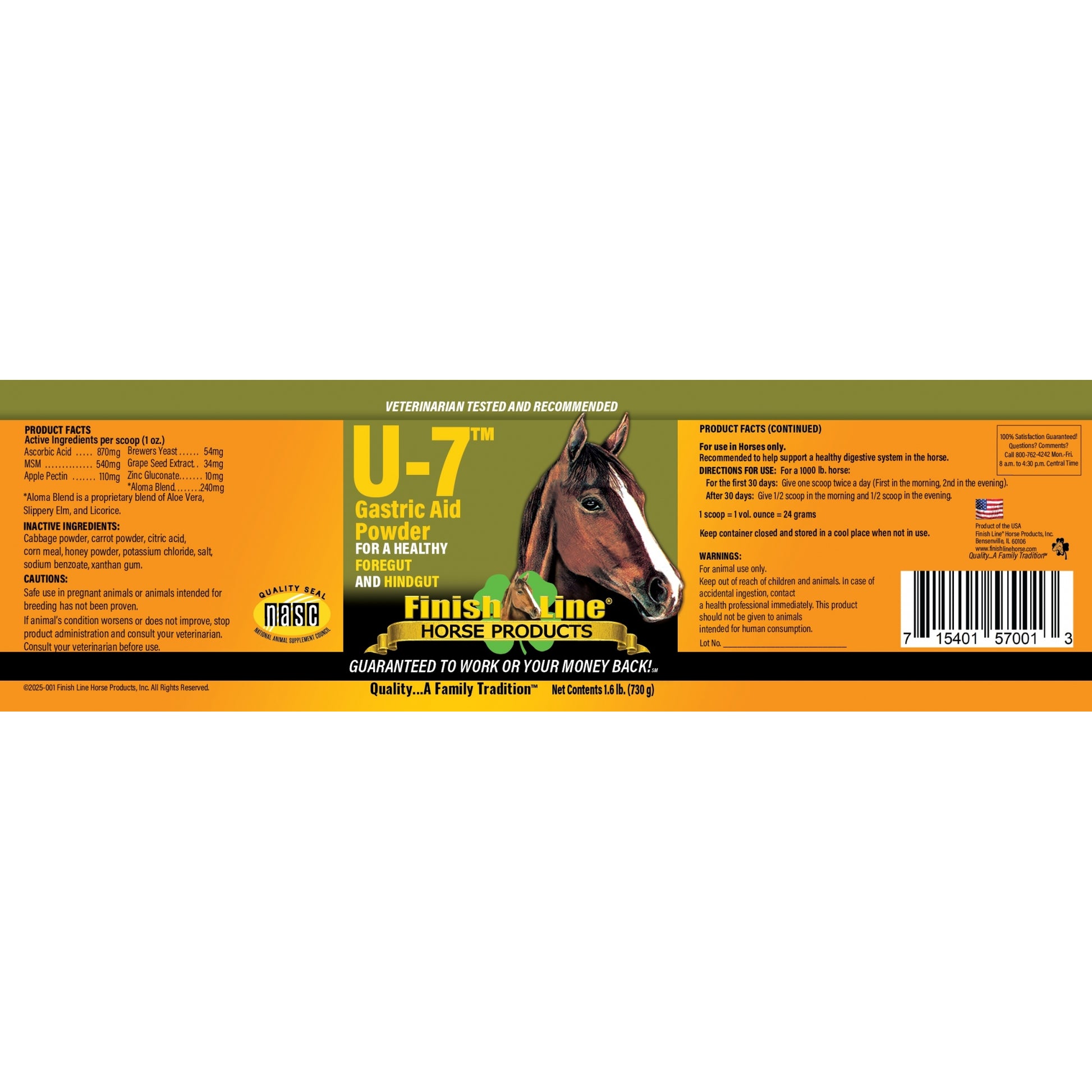 U7 Gastric Aid Powder