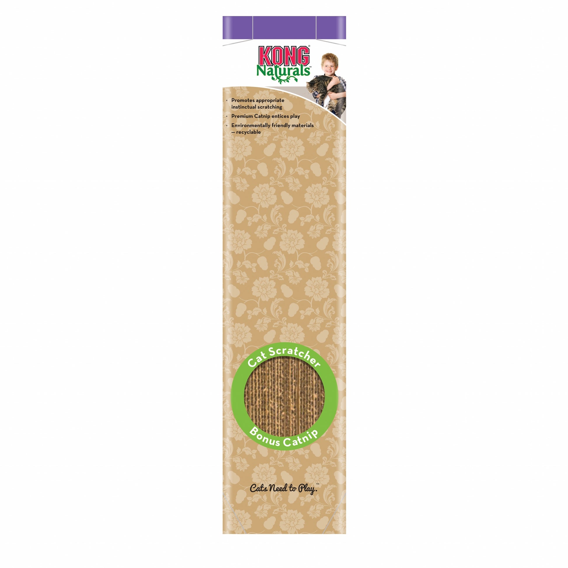KONG Natural Single Scratcher