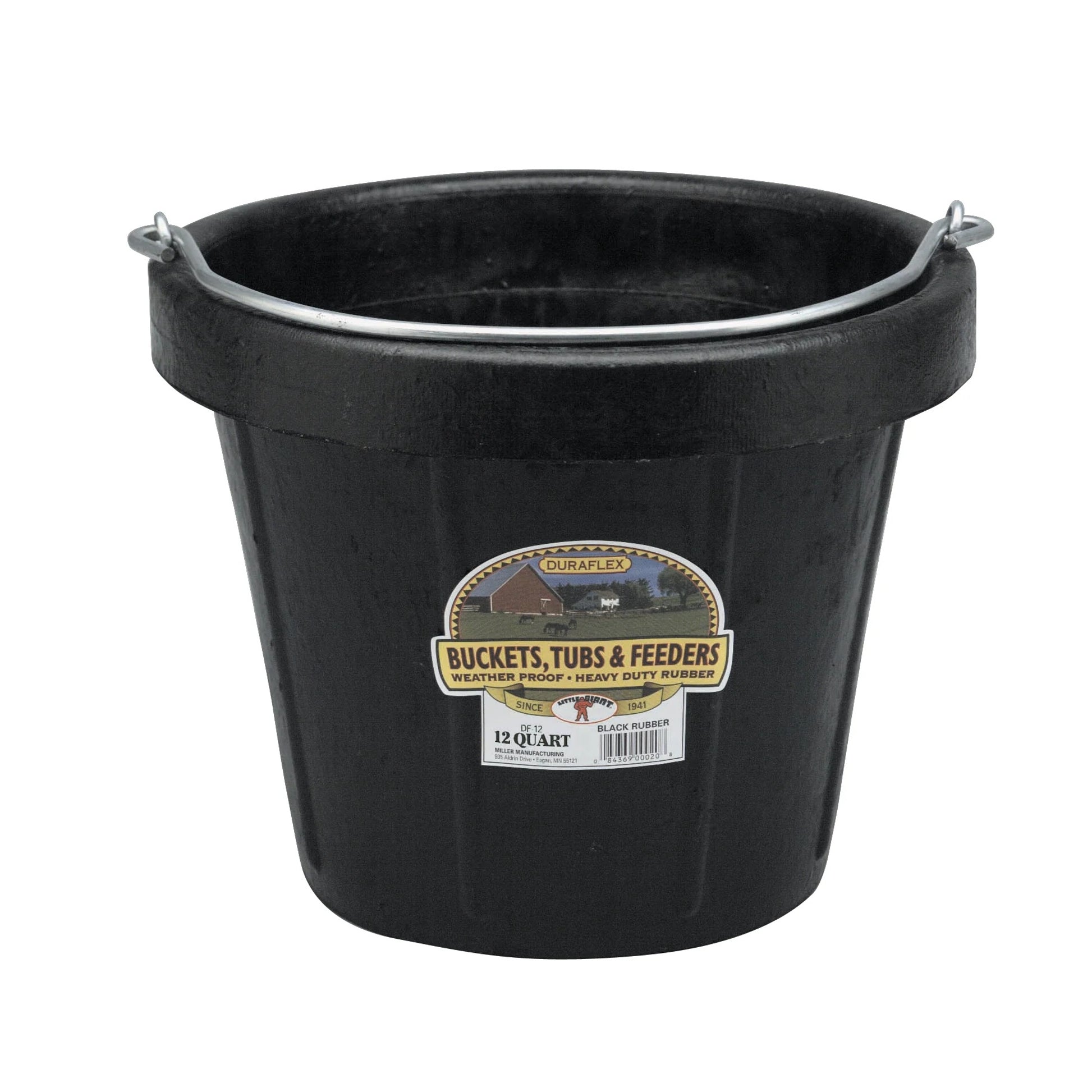 Heavy Duty Rubber Pail