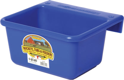 Mini Feeder 6qt Blue