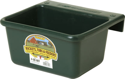 Mini Feeder 6qt Blue