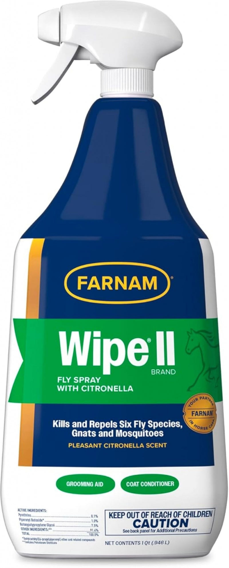 Farnam Wipe II with Citronella