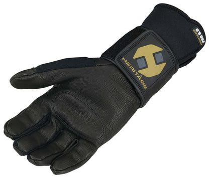 Heritage Pro 8.0 Bull Riding Glove (Right Hand Only)