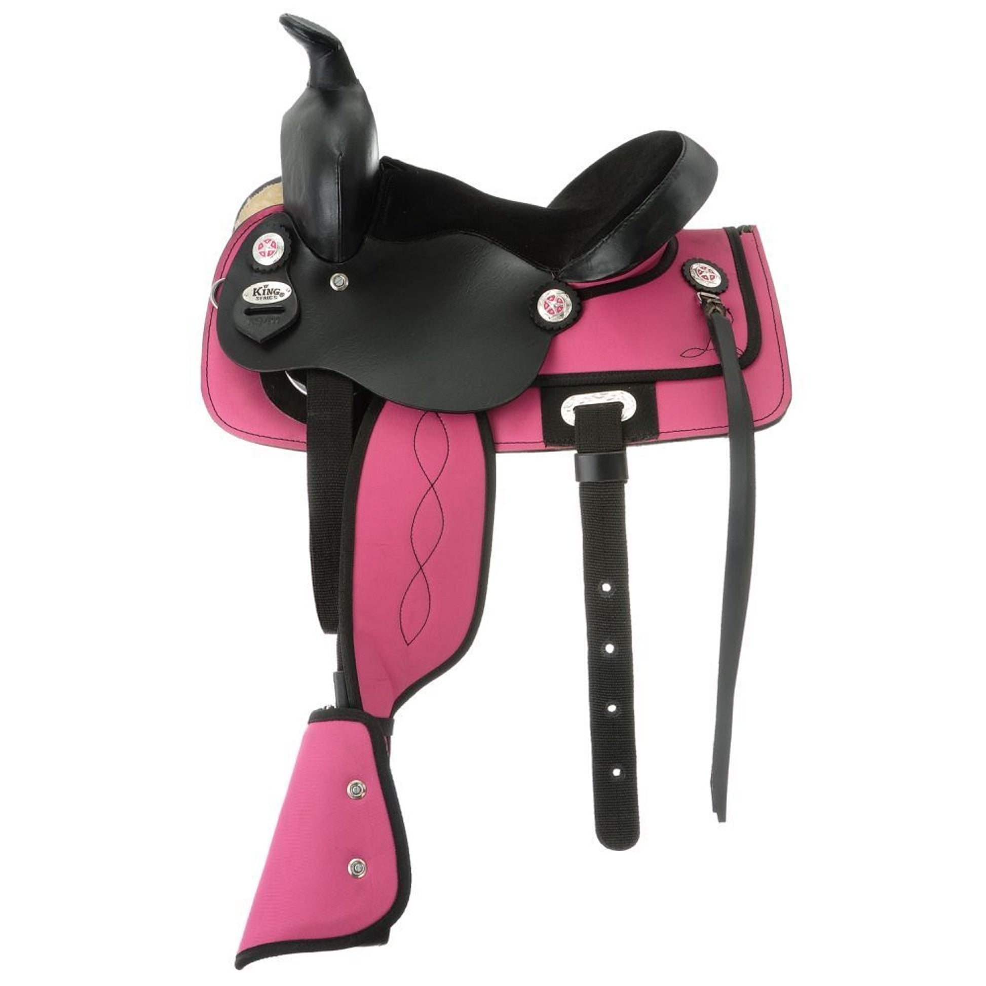 King Series Youth Krypton All Around Saddle Package