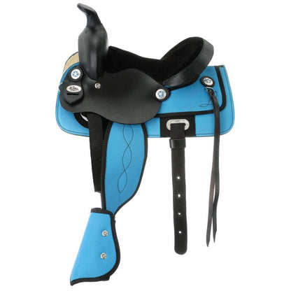 King Series Youth Krypton All Around Saddle Package