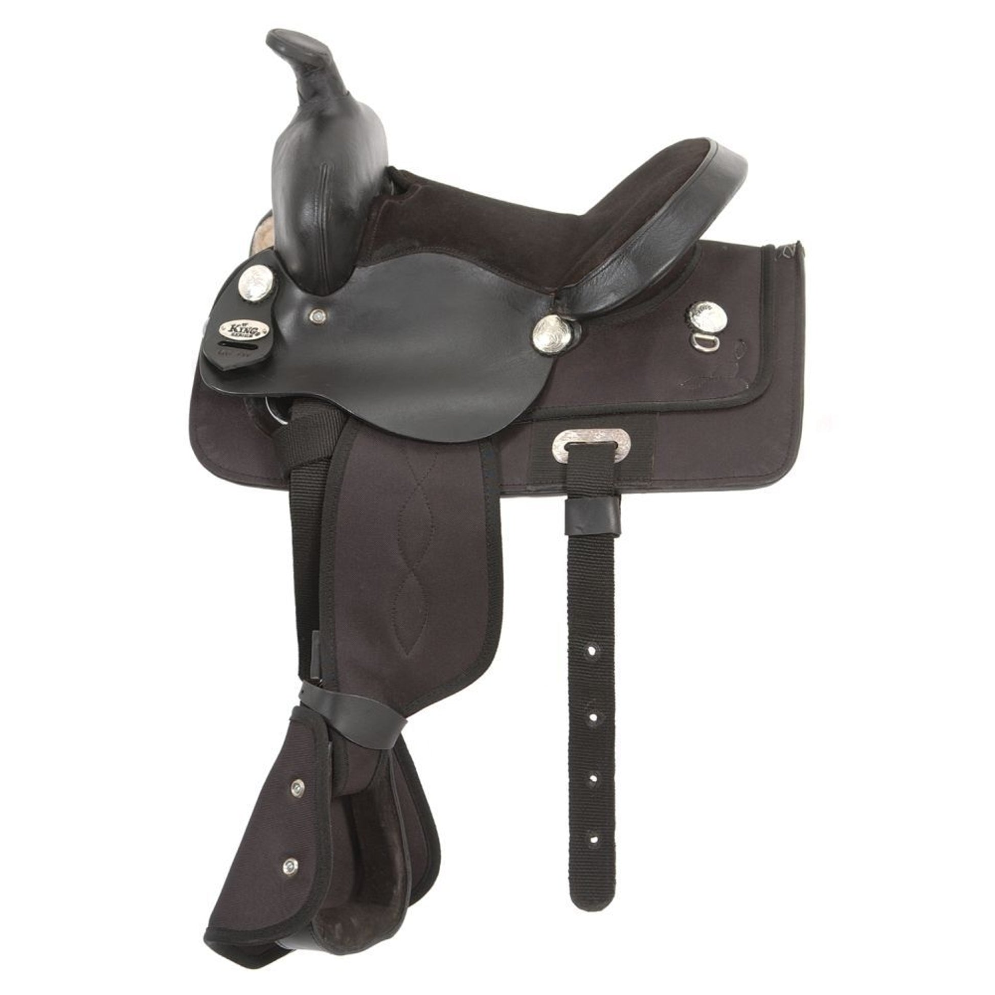 King Series Youth Krypton All Around Saddle Package