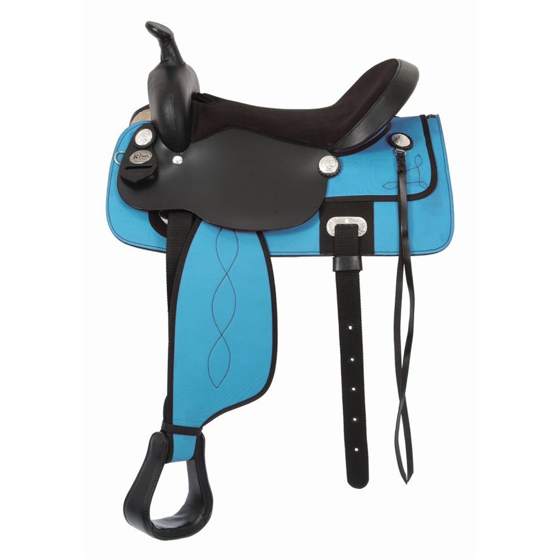 King Series Krypton All Around Saddle