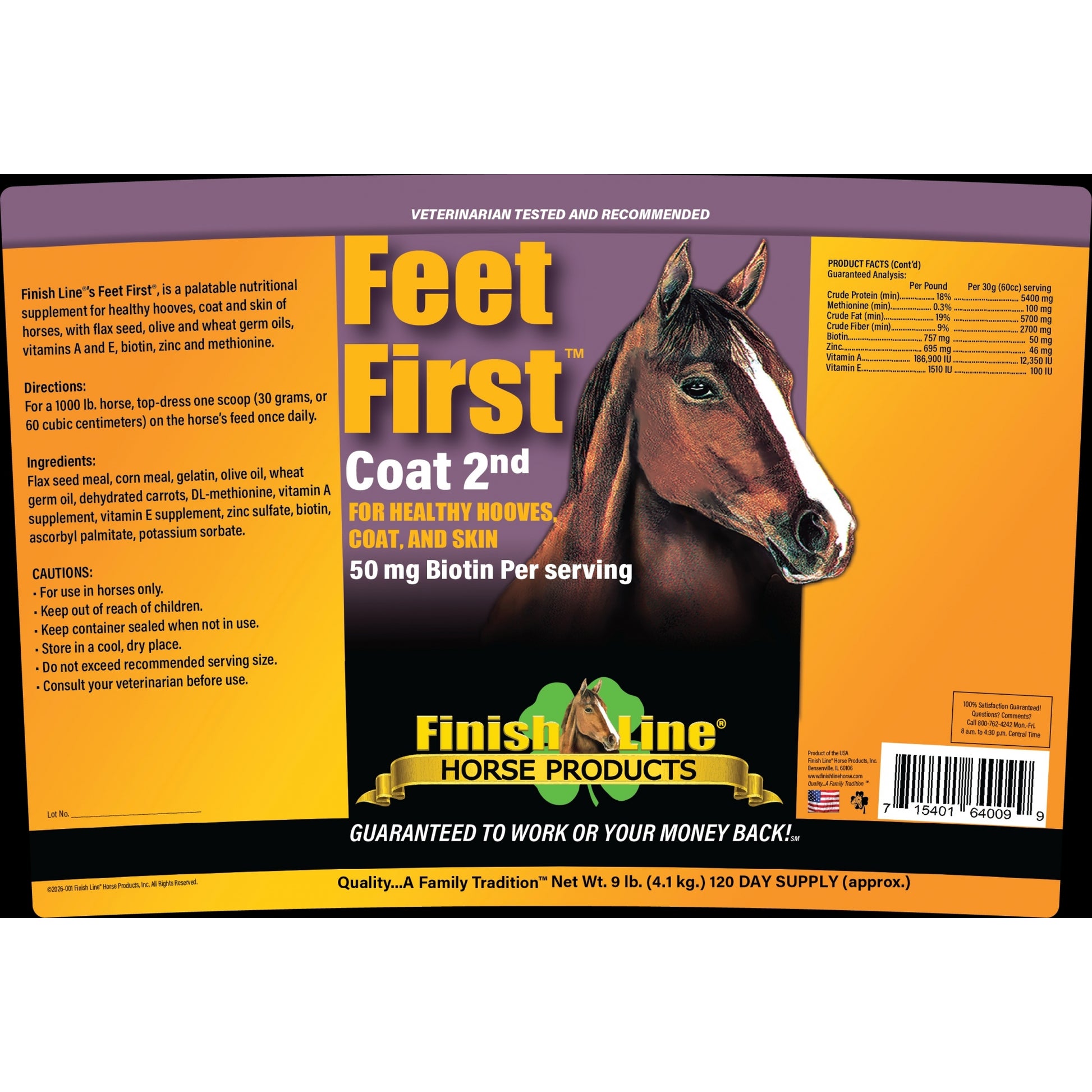 Finish Line Feet First Coat 2nd