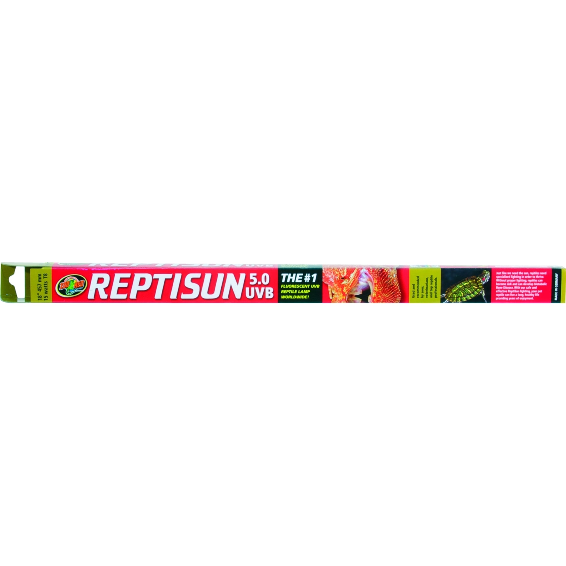 Reptisun 5.0 UVB 18in Light Bulb