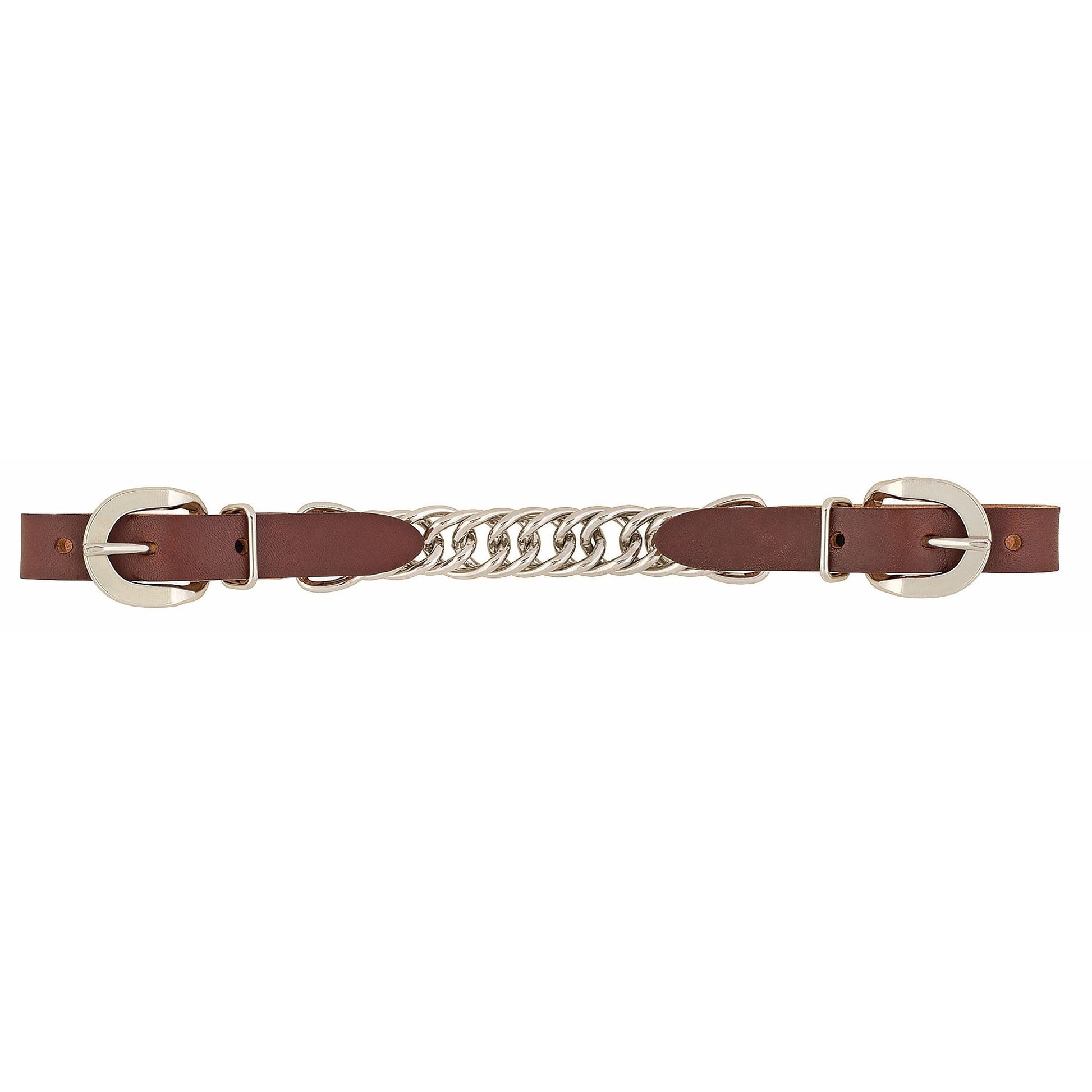 Weaver Single Flat Link Chain Curb Strap