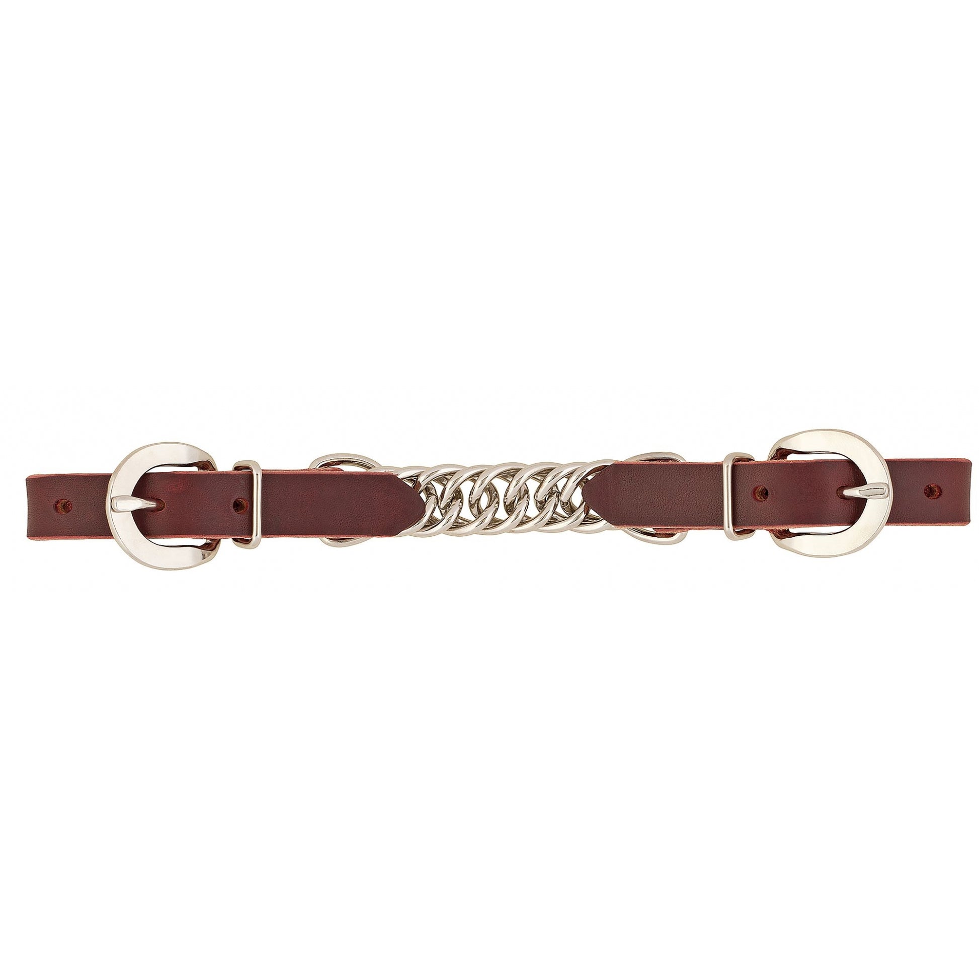 Weaver Single Flat Link Chain Curb Strap