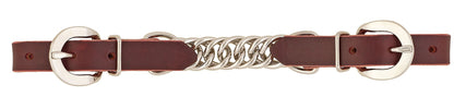 Weaver Single Flat Link Chain Curb Strap
