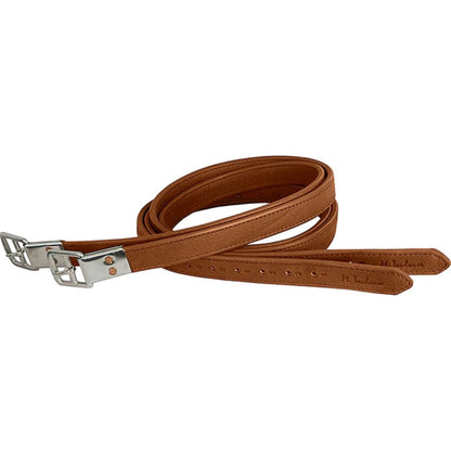 M. Toulouse Covered Leathers 3/4x54 Cognac