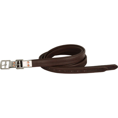 M. Toulouse Covered Leathers 3/4x54 Cognac