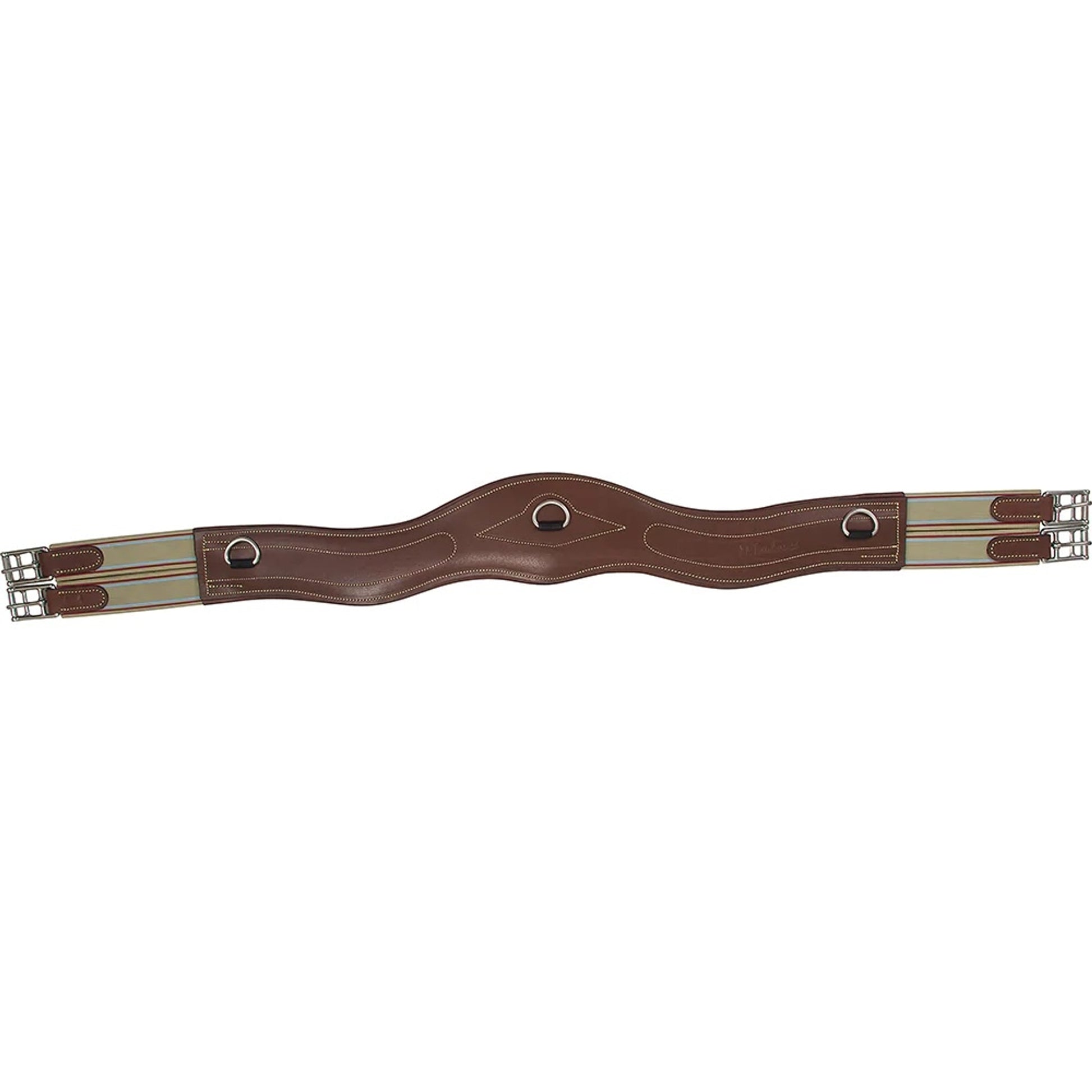 M. Toulouse Leather Girth Anatomic