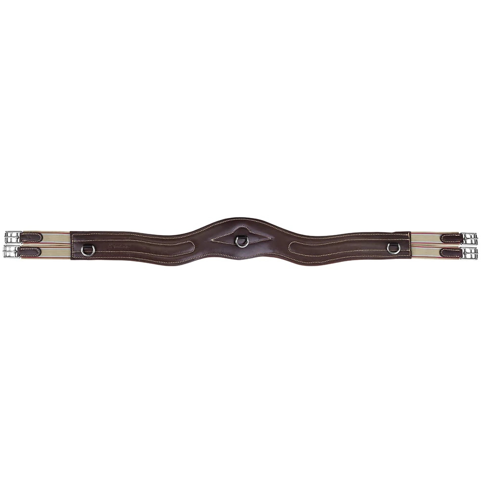 M. Toulouse Leather Girth Anatomic