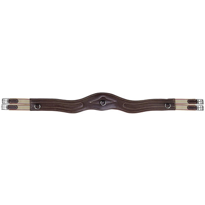 M. Toulouse Leather Girth Anatomic