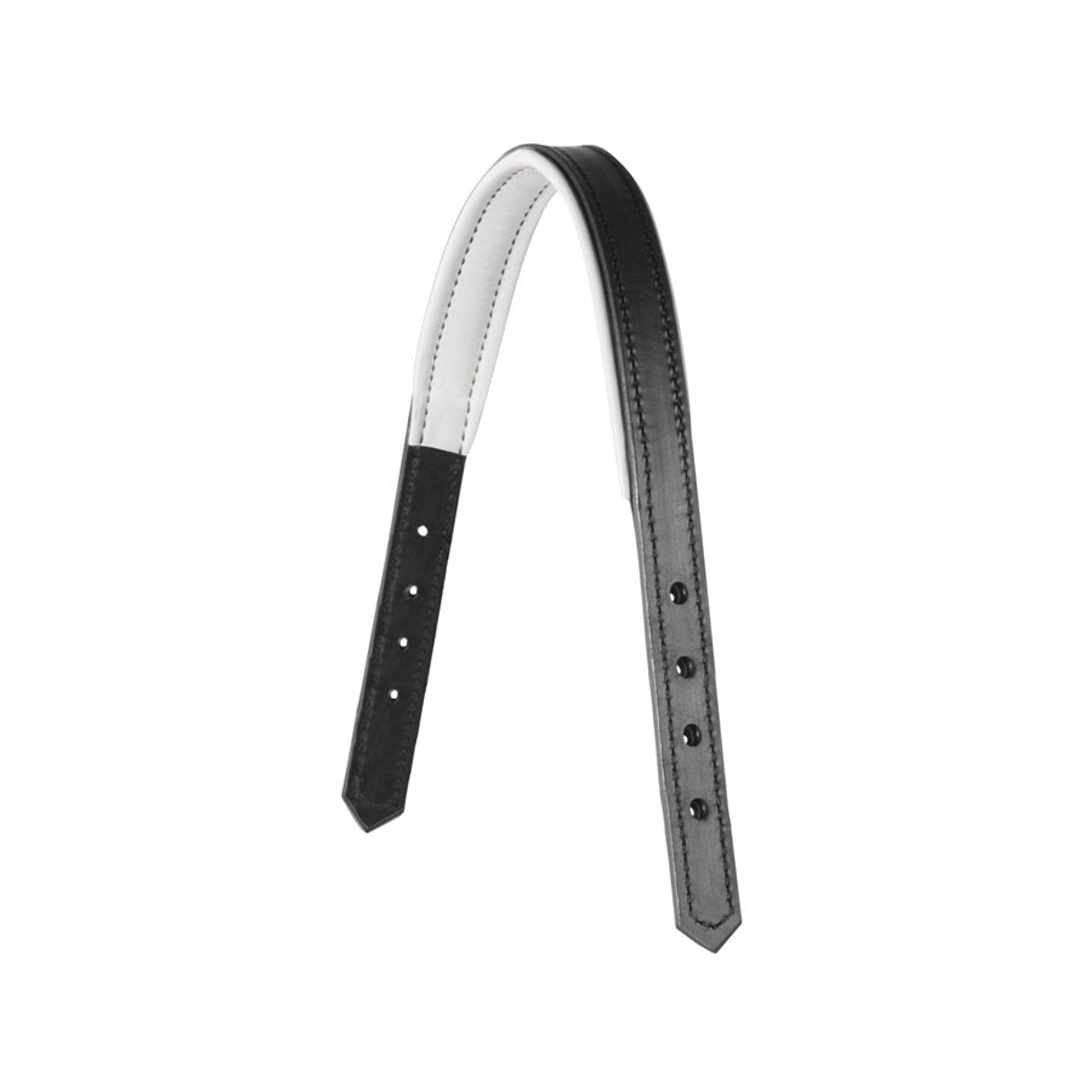 Perri's 1" Soft Padded Leather Replacement Crown Piece for Halter