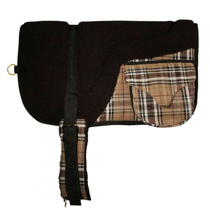 Kensington Fleece Bareback Pad with Pockets