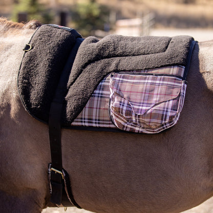 Kensington Fleece Bareback Pad with Pockets