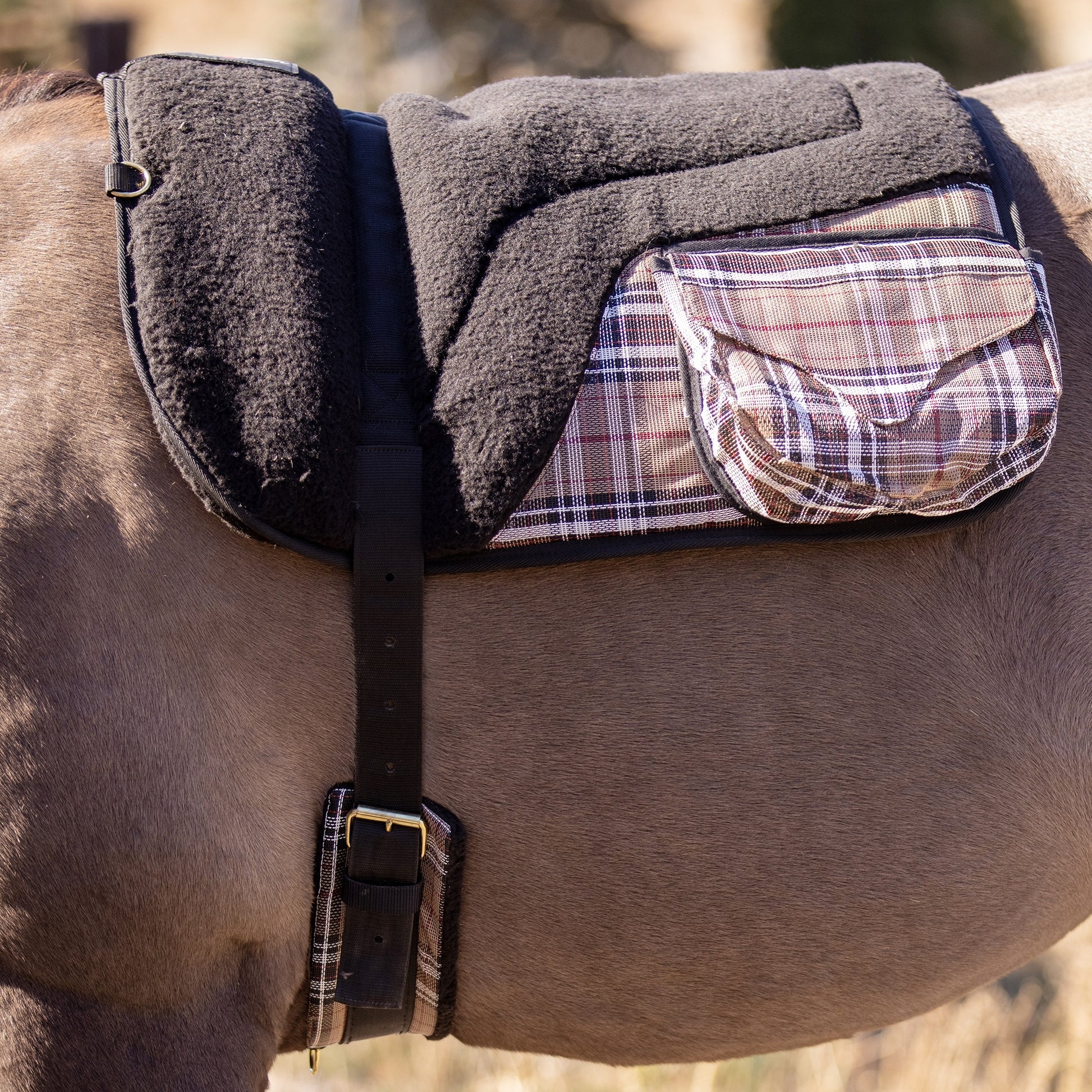 Kensington Fleece Bareback Pad with Pockets