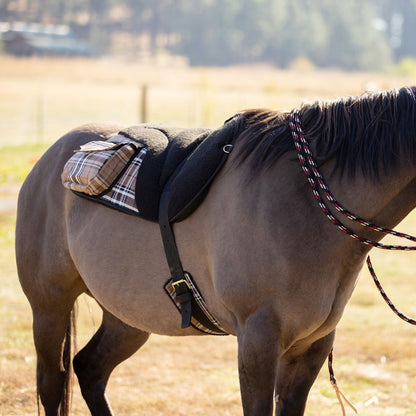Kensington Fleece Bareback Pad with Pockets