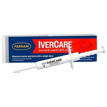 IverCare 1.87% Ivermectin Paste Wormer