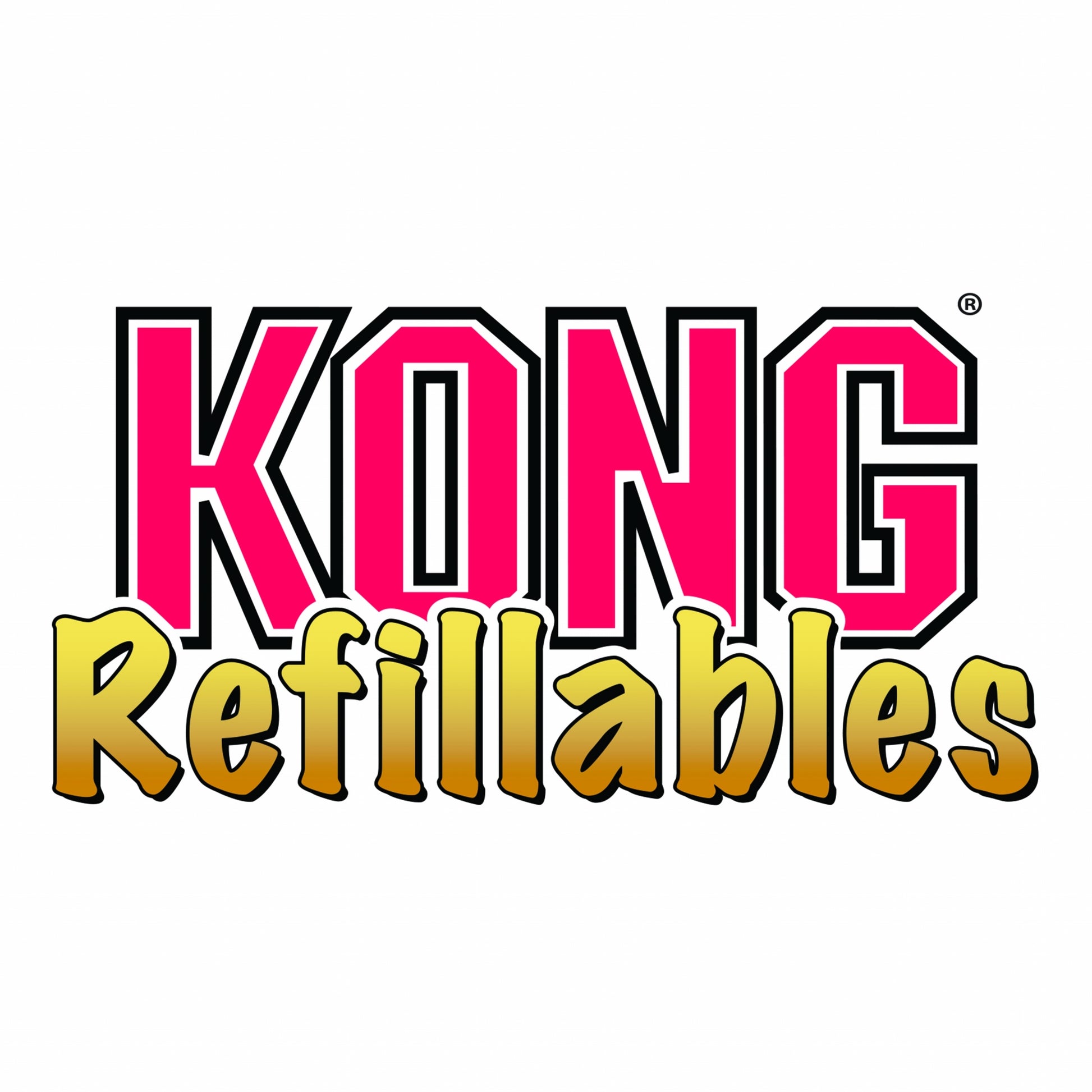 KONG Refillable Squirrel Cat Toy