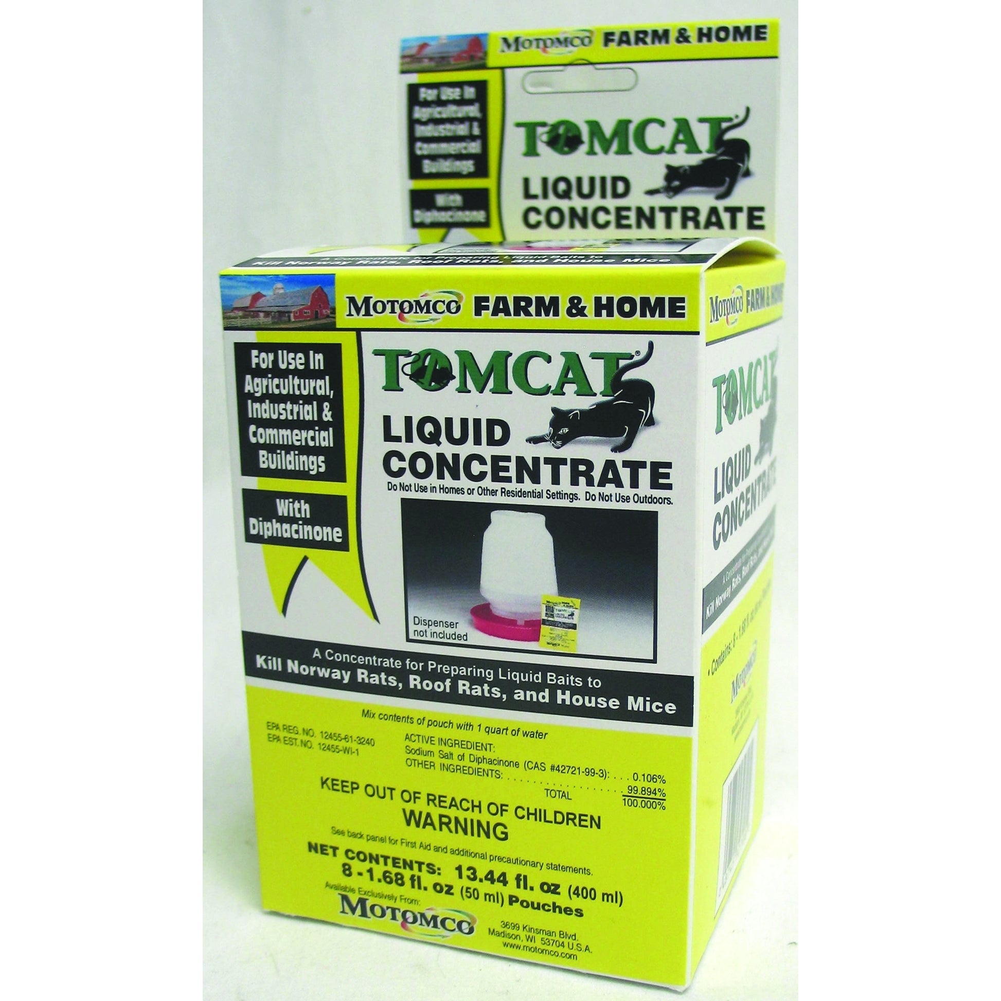 Tomcat Liquid Concentrate 1.7oz/8Pk