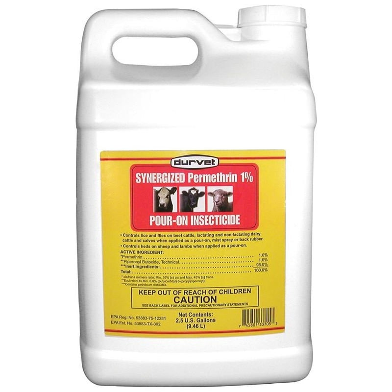 Durvet Synergized Delice 1 Percent 2.5 Gallon