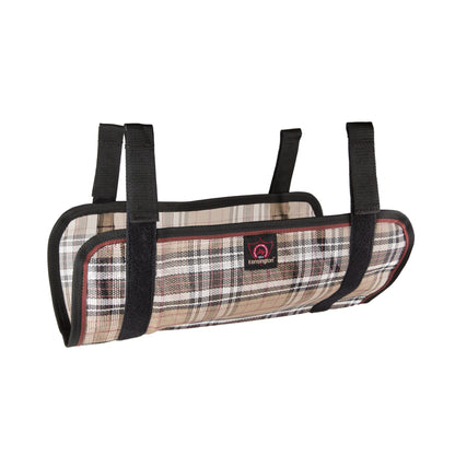 Kensington Protective Belly Band Deluxe Blk Plaid