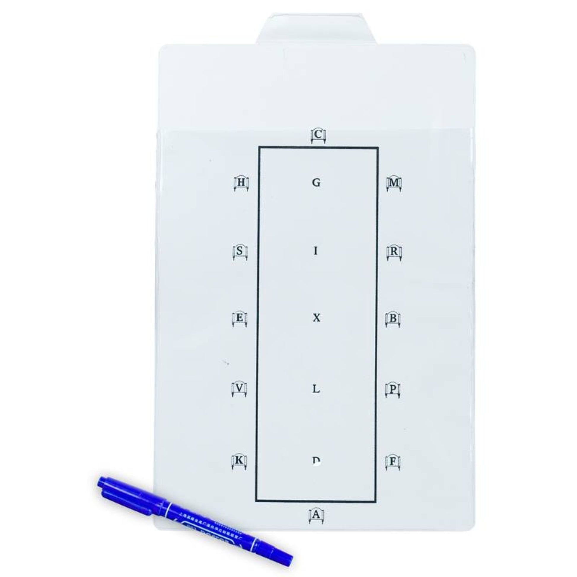 HorZe Learner Dressage Test Board