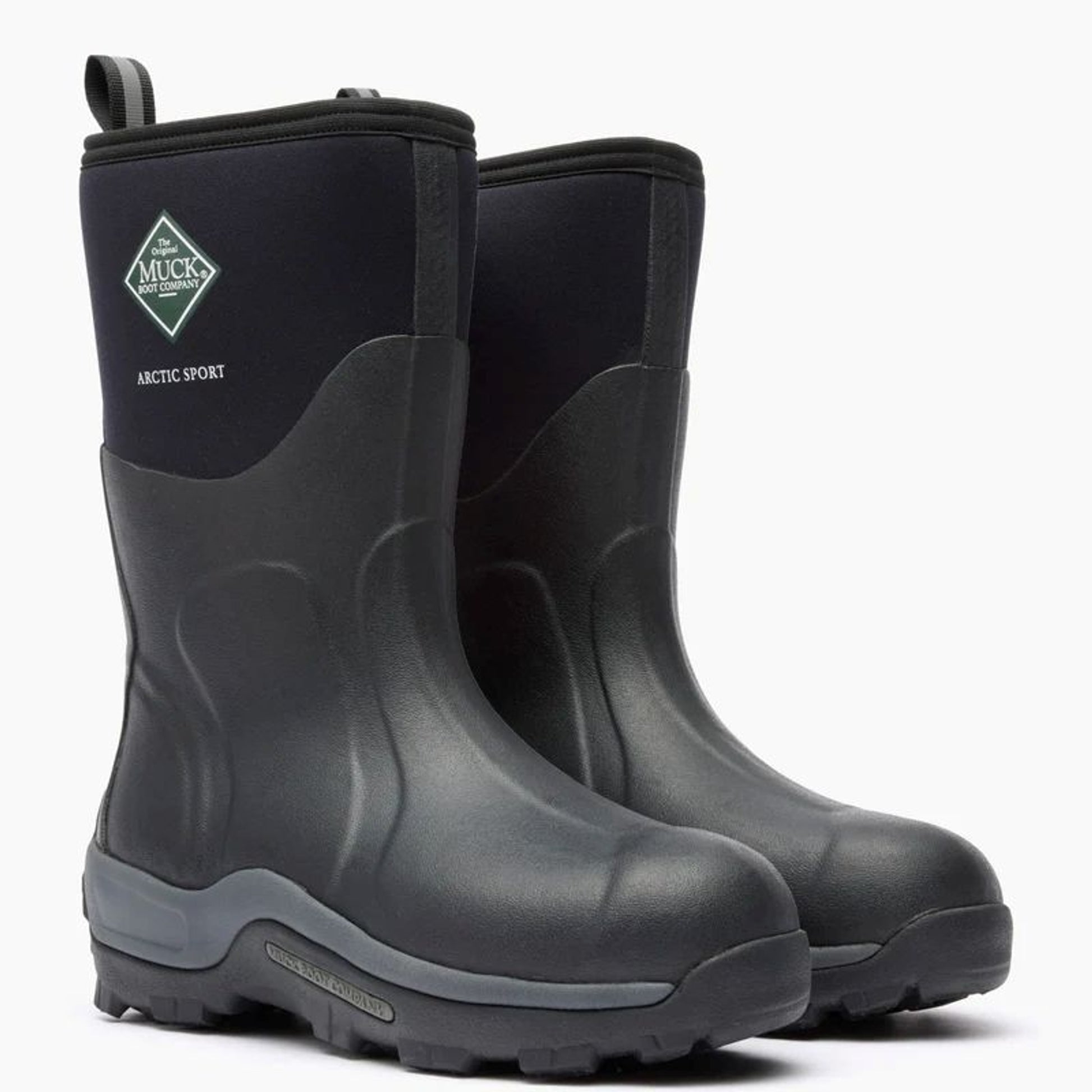 Muck Boot Arctic Sport Mid Boot M5/W6 Black
