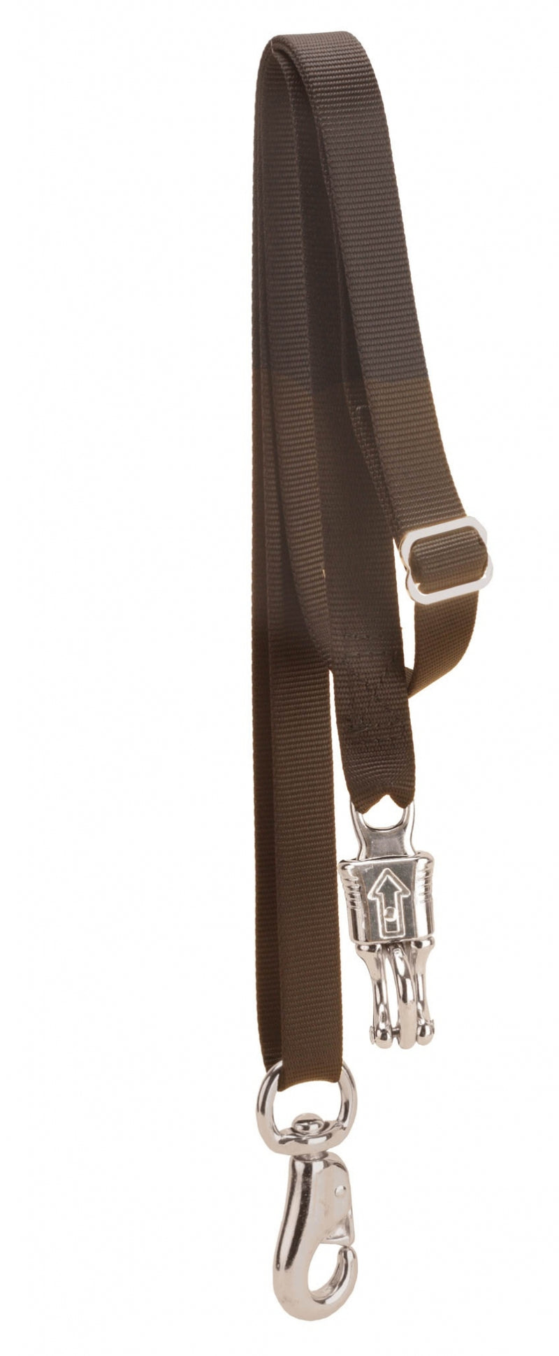 Tory Leather Adjustable Nylon Cross Tie Black