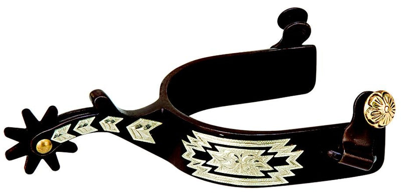 Weaver AT German Silver Mens 8pt Spurs