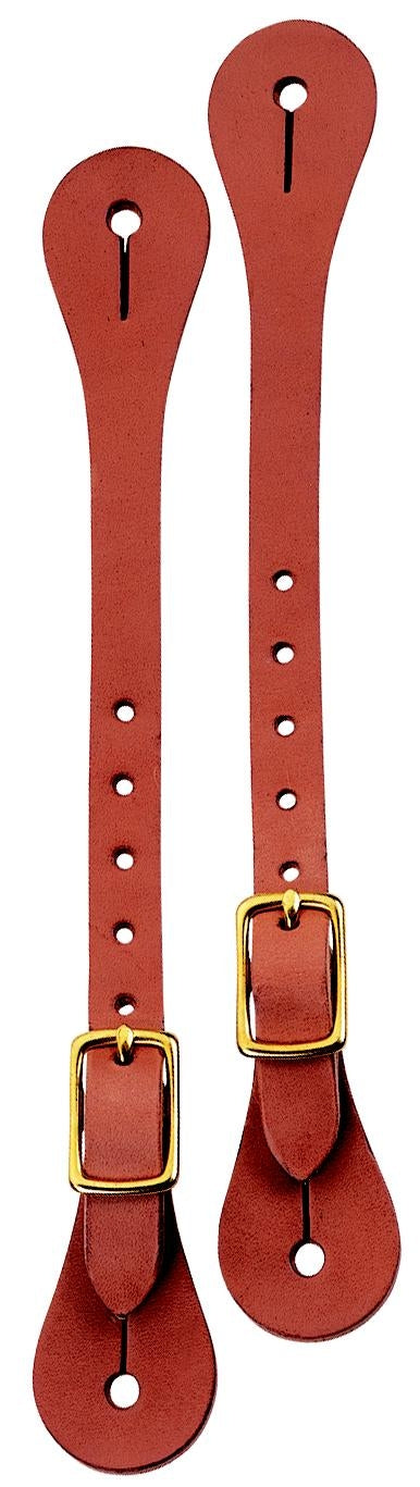 Weaver Harness Leather Spur Straps