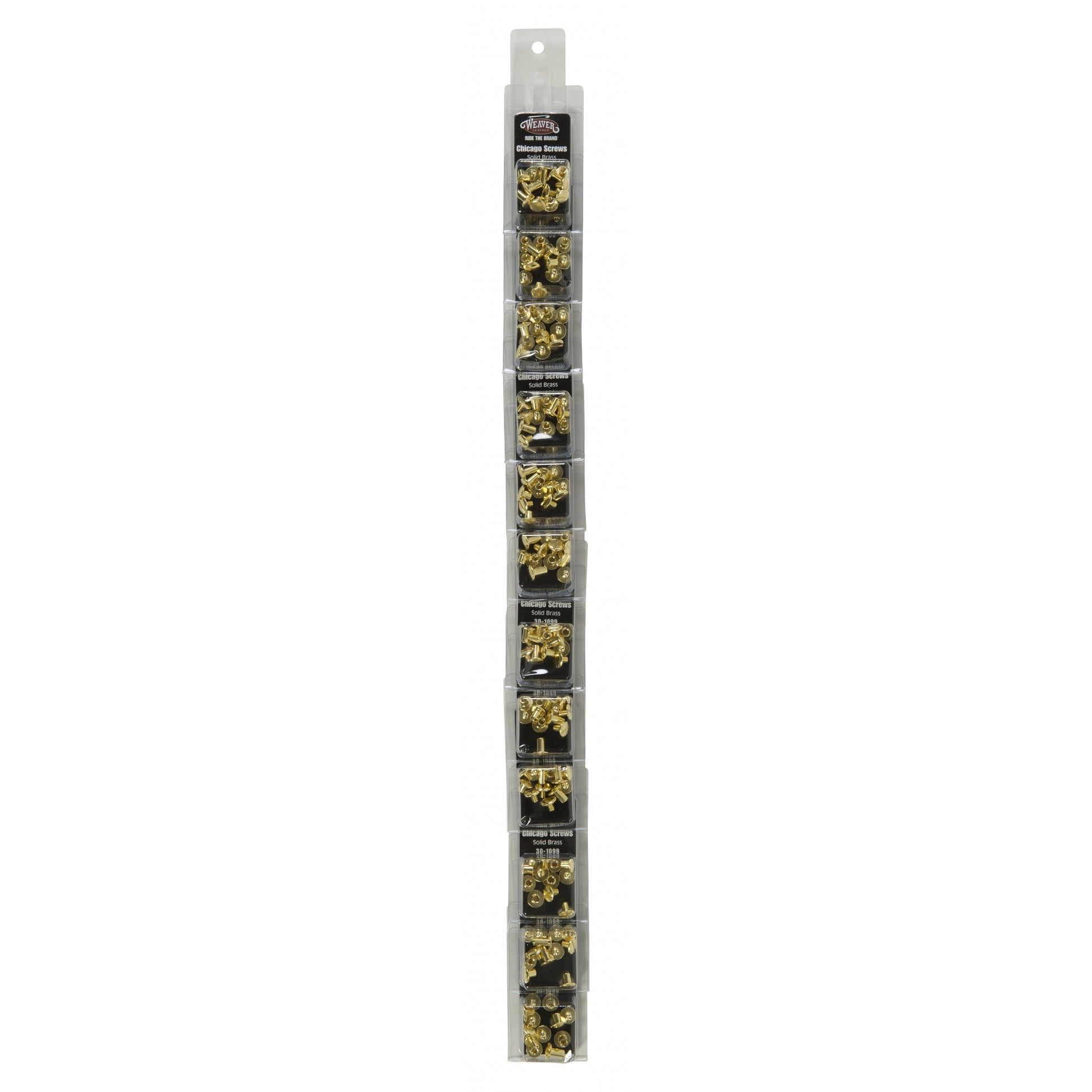 Weaver Leather Merchandising Strip Chicago Screws
