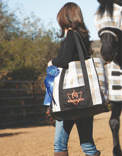 Kensington Large Mesh Tote Bag