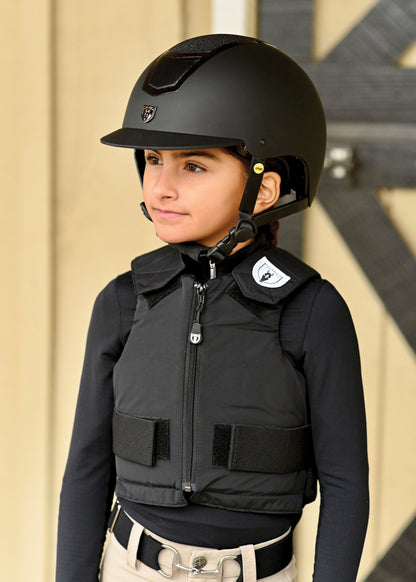 Tipperary Youth Ride-Lite Protective Vest - Taslan Lining