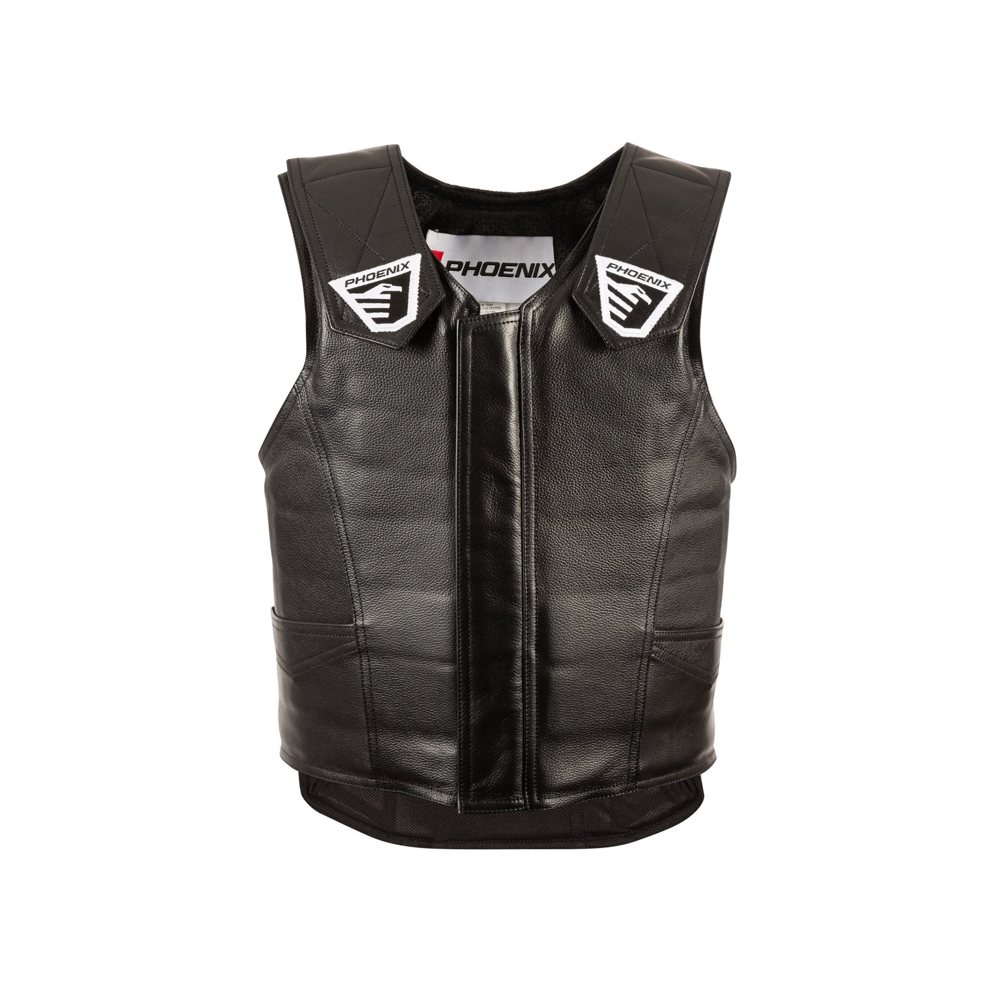 Phoenix Youth Pro-Max Jr. Leather Protective Rodeo Vest