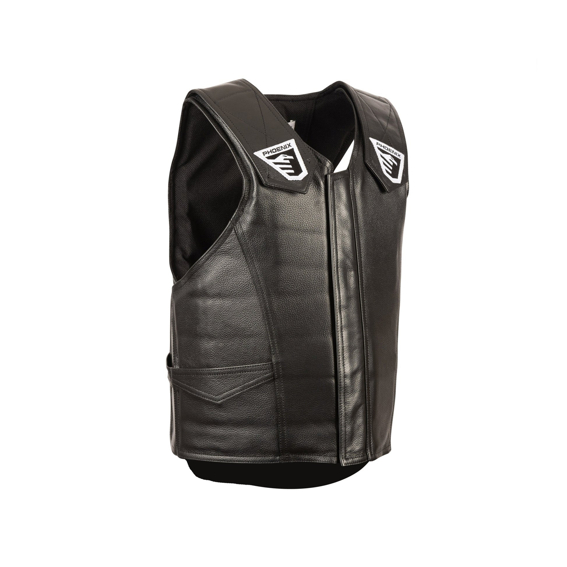 Phoenix Youth Pro-Max Jr. Leather Protective Rodeo Vest