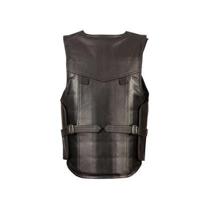 Phoenix Youth Pro-Max Jr. Leather Protective Rodeo Vest