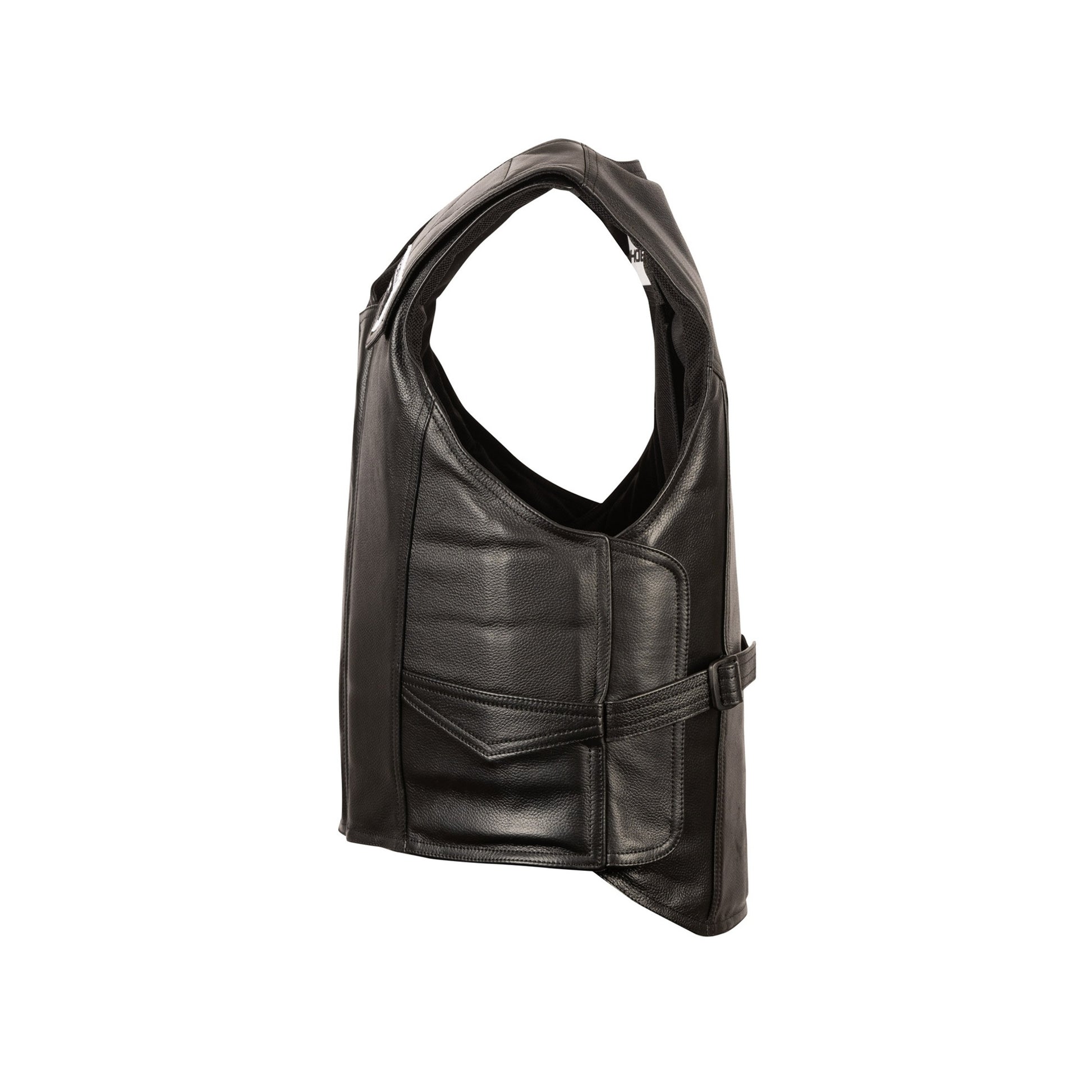 Phoenix Youth Pro-Max Jr. Leather Protective Rodeo Vest