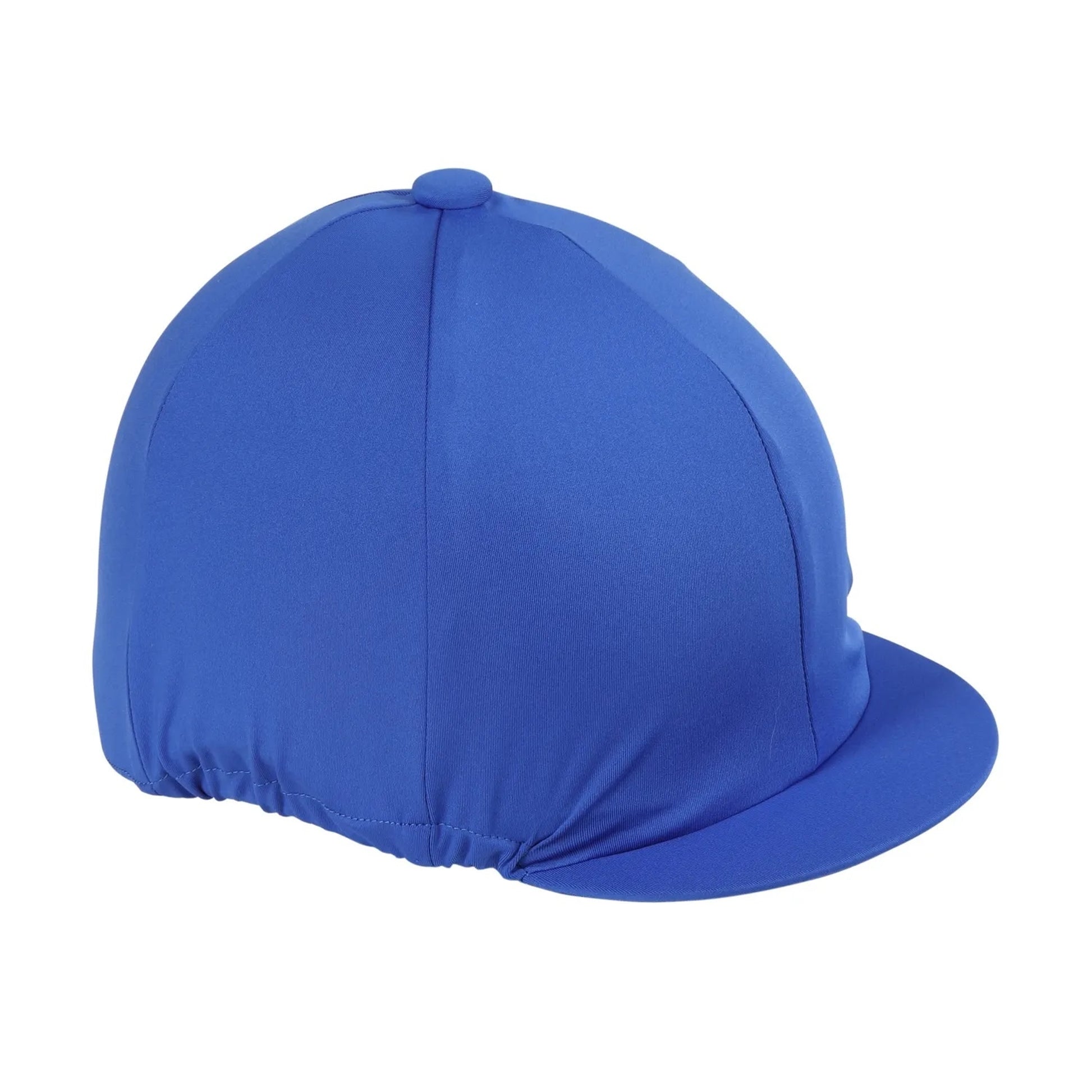 Shires Synthetic Stretch Hat Cover Black One Size