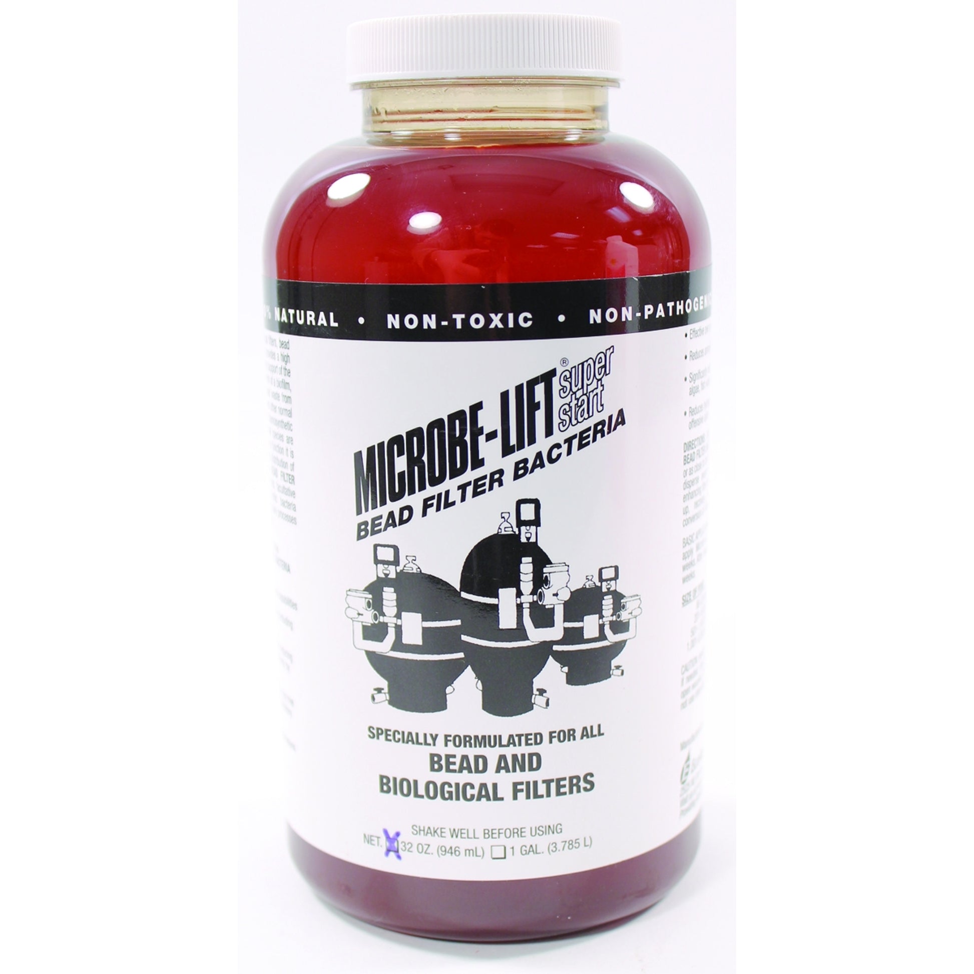 Microbe-Lift Bead Filter Bacteria