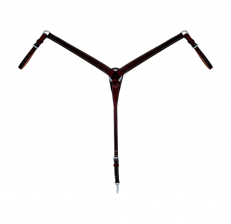 Weaver Basin Cowboy Tapered Breast Collar