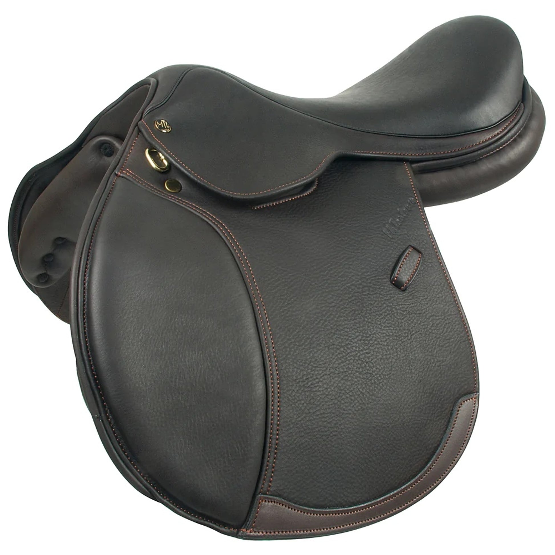 M. Toulouse CC Saddle 16.5 Medium Chocolate