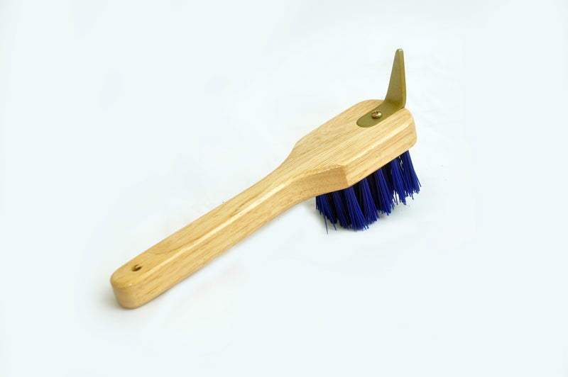 Legends PP Fiber Combination Hoof Brush and Hoof Pick